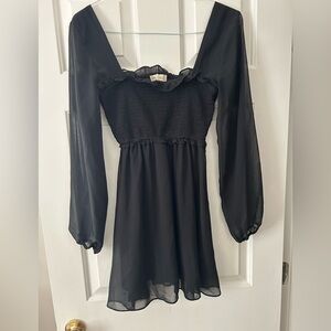 Altar'd State Black Mini Dress